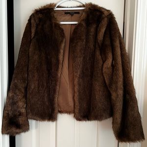 Guess Faux Fur Coat